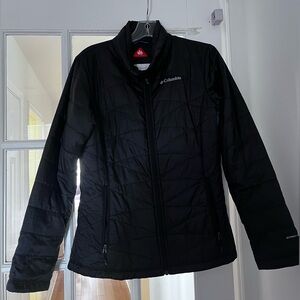 Columbia Women’s Omni-Heat Insulated Puffer Jacket Black Size S